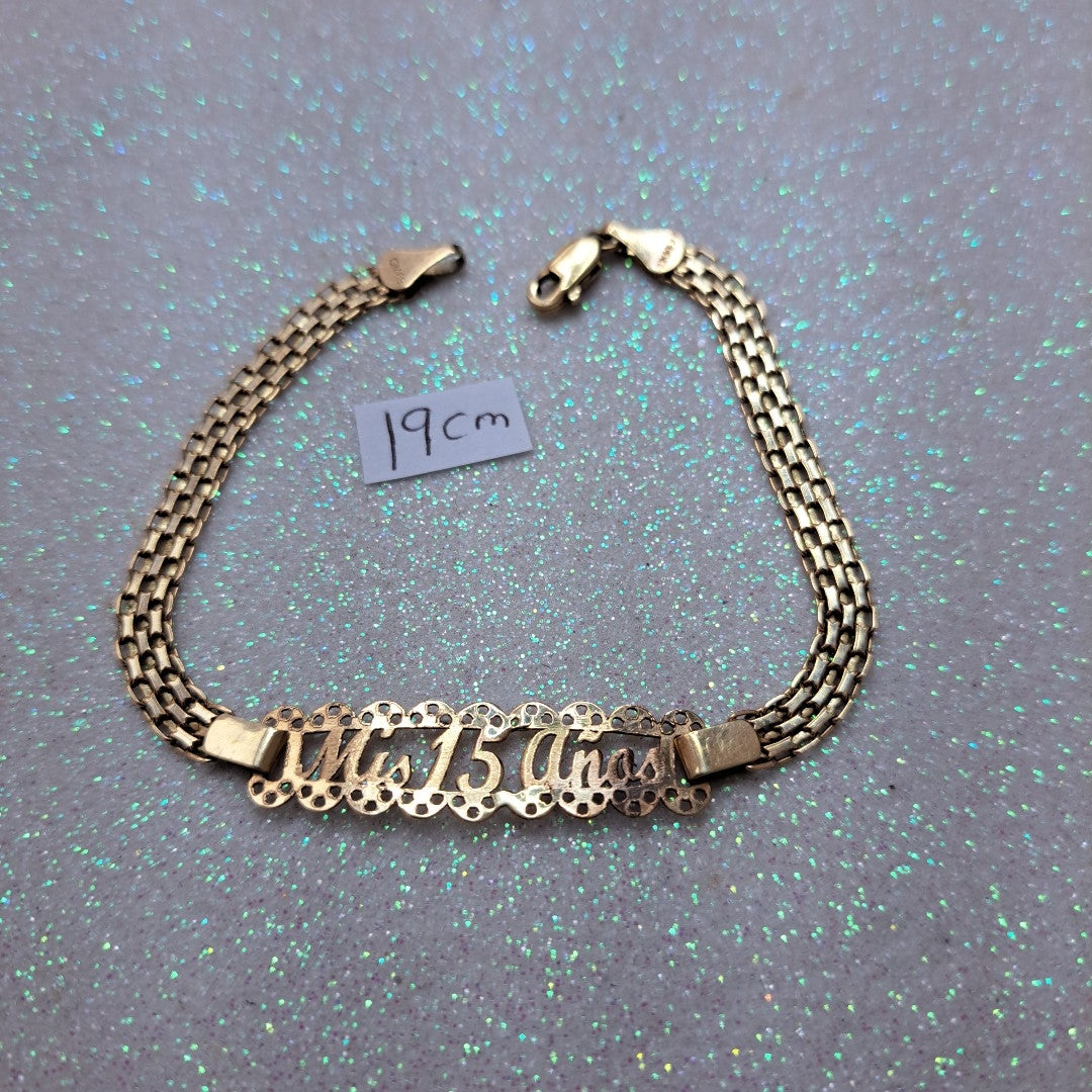 ESCLAVA ORO 10 K 4,50 GRMS (SEMINUEVO)