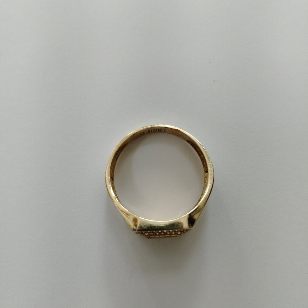 ANILLO ORO 14 K 6.1 GRMS (SEMINUEVO)