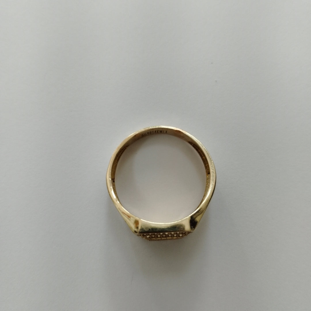 ANILLO ORO 14 K 6.1 GRMS (SEMINUEVO)