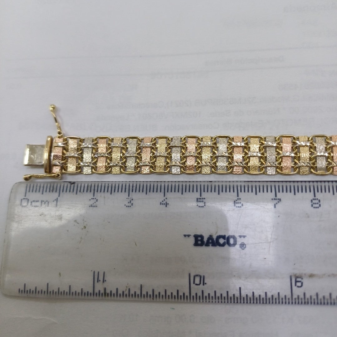 PULSERA ORO 10 K 13,60 GRMS (SEMINUEVO)