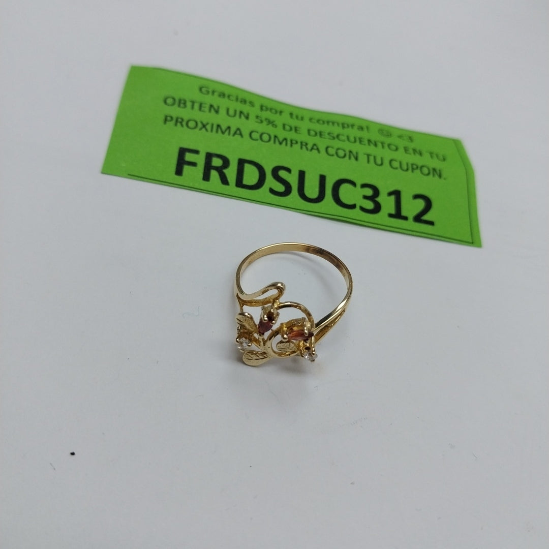 ANILLITO ORO 10 K 1.9 GRMS (SEMINUEVO)