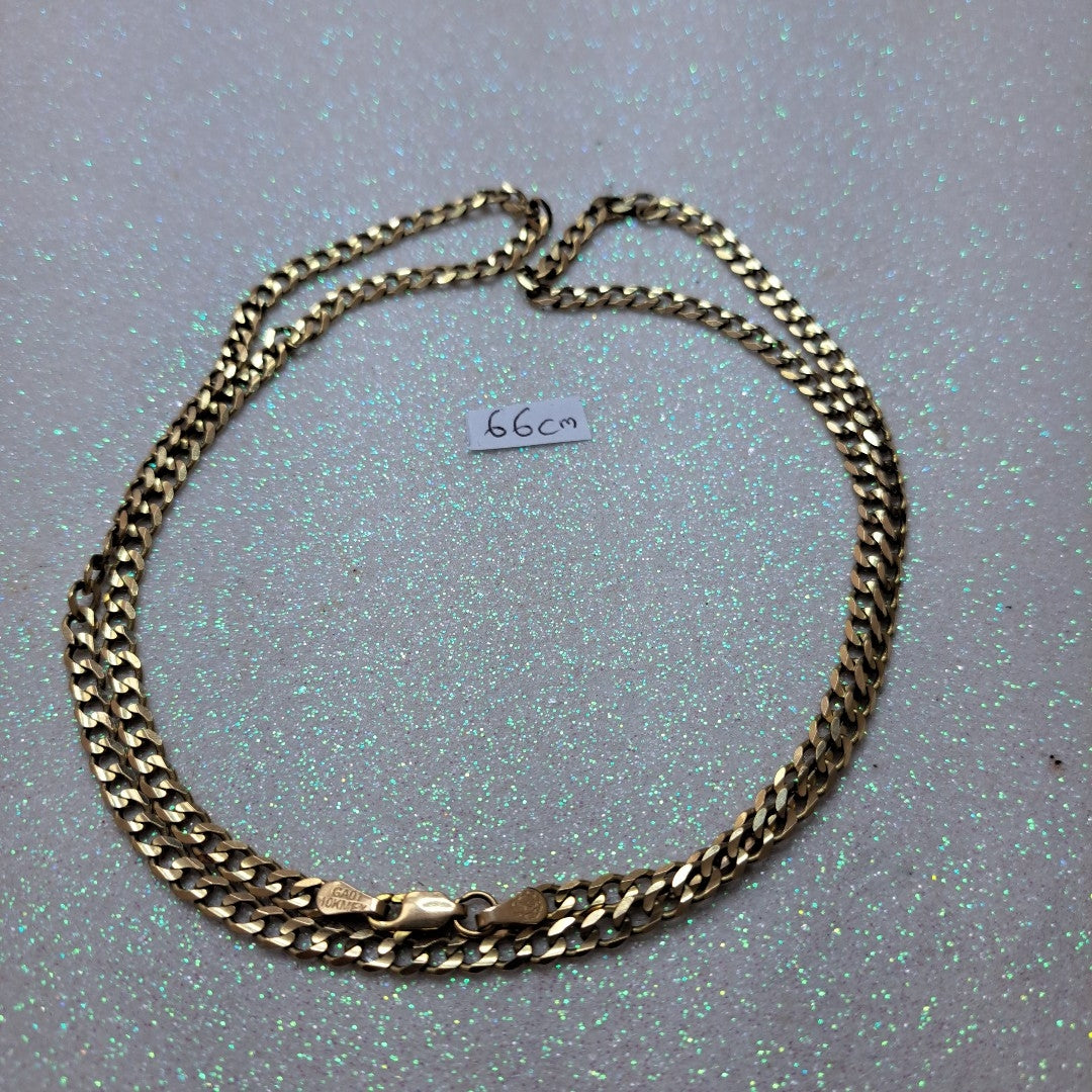 CADENA ORO 10 K 15.3 GRMS (SEMINUEVO)