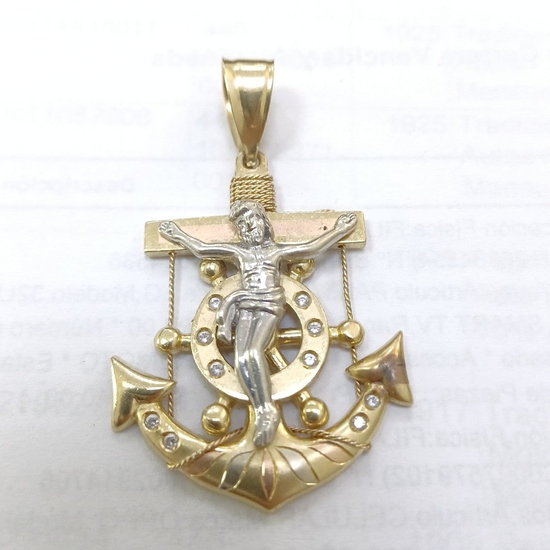 DIJE ORO 14 K 8,20 GRMS (SEMINUEVO)