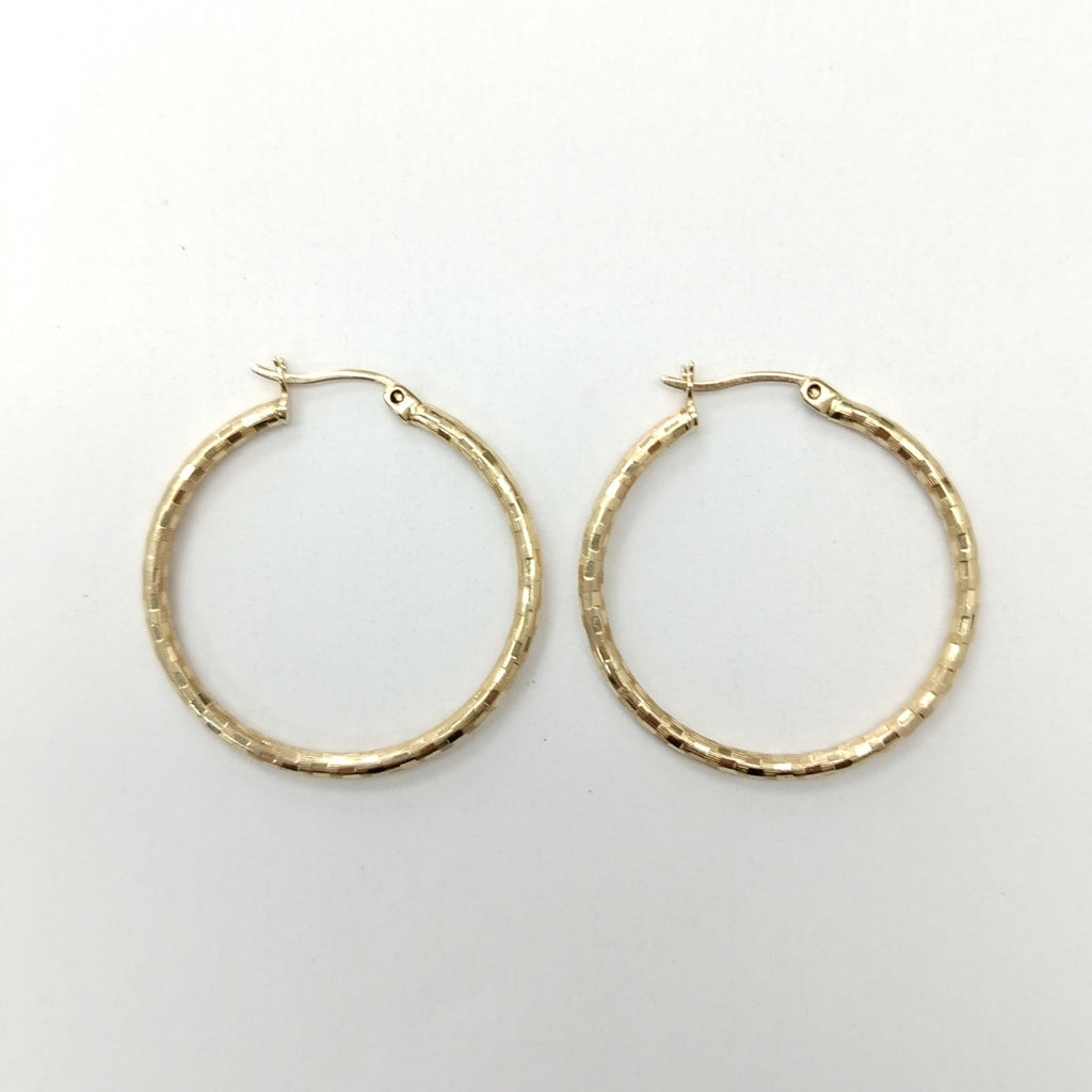 ARRACADAS PAR ORO 14 K 2.8 GRMS (SEMINUEVO)