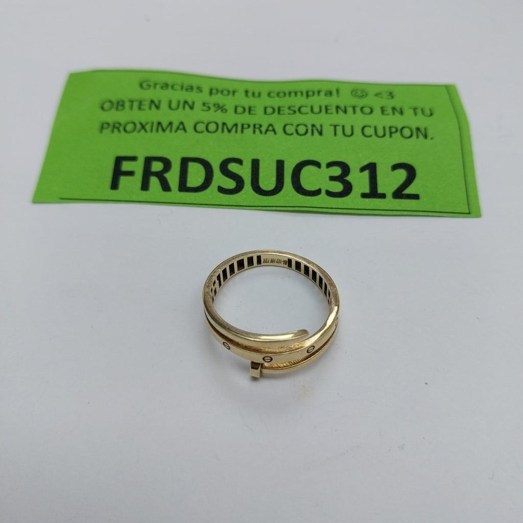 ANILLITO ORO 10 K 1,40 GRMS (SEMINUEVO)