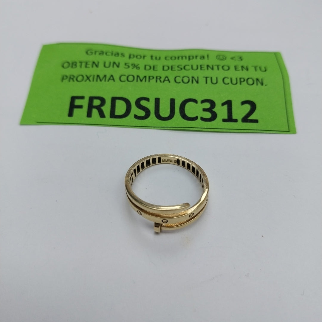 ANILLITO ORO 10 K 1,40 GRMS (SEMINUEVO)