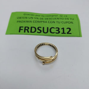 ANILLITO ORO 10 K 1,40 GRMS (SEMINUEVO)