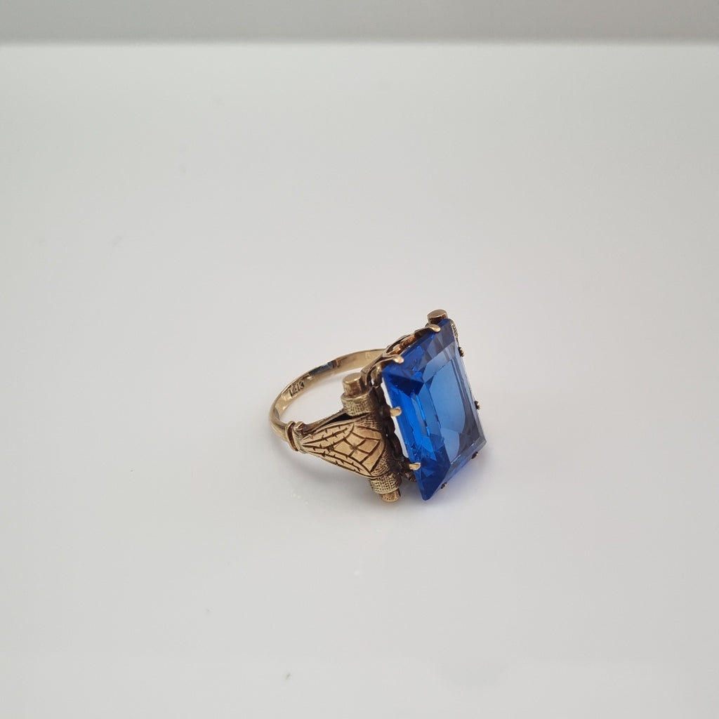 ANILLITO ORO 14 K 7.9 GRMS (SEMINUEVO)