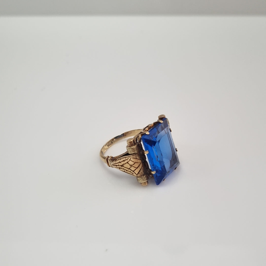 ANILLITO ORO 14 K 7.9 GRMS (SEMINUEVO)