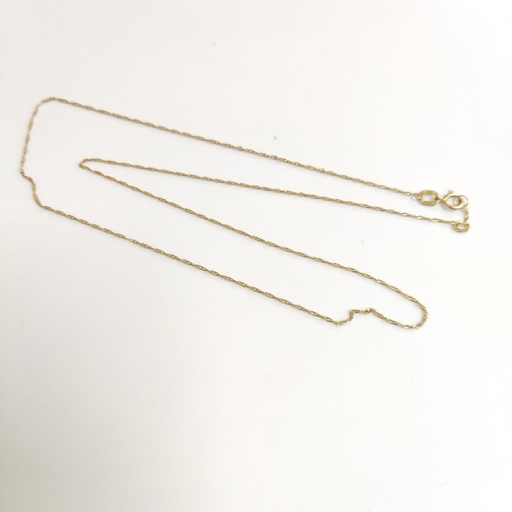 CADENA ORO 14 K 0.7 GRMS (SEMINUEVO)