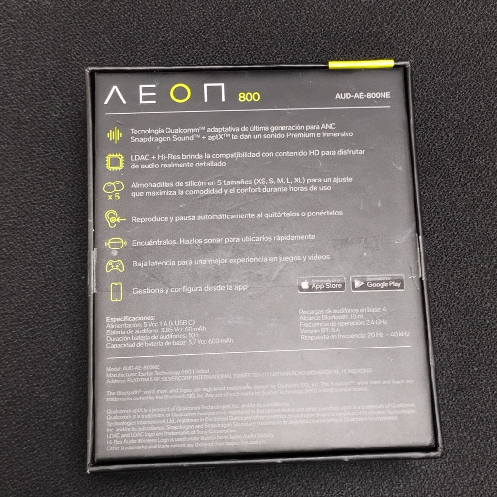 AUDIFONOS STEREN AUD-AE-800NE INALAMBRICO IN EAR (SEMINUEVO)