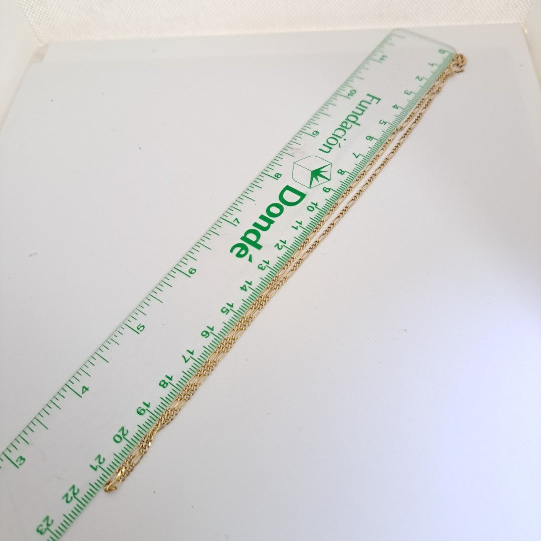 CADENA ORO 10 K 2,70 GRMS (SEMINUEVO)