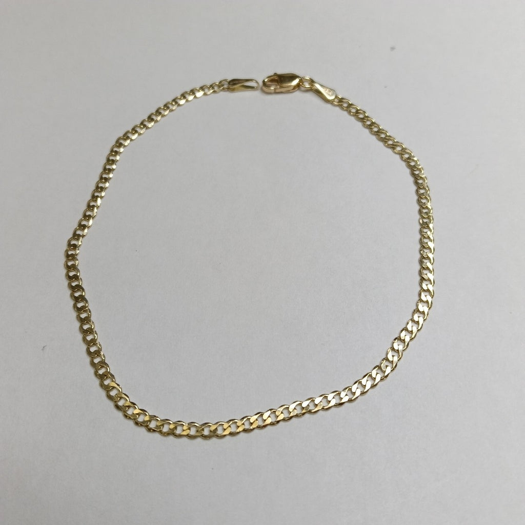 PULSERA BARBADA 14K 21 CM 2.3 GR (NUEVO)
