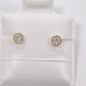 BROQUELES BROQUEL C CIRCONIA 14K 0.1501 GR (NUEVO)