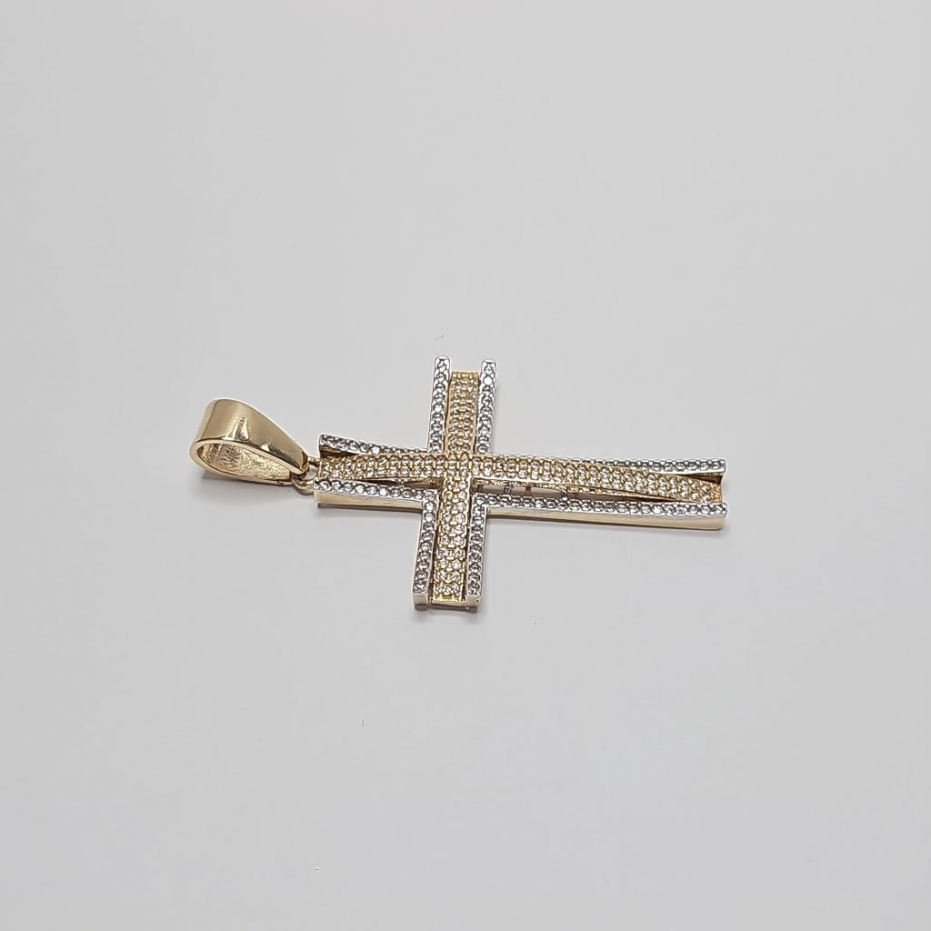 CRUCES ORO 14K 7 (NUEVO)