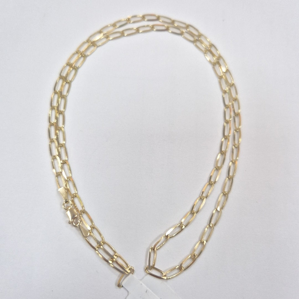 CADENA ESLABON 14K 55 CM 6.6 GR (NUEVO)