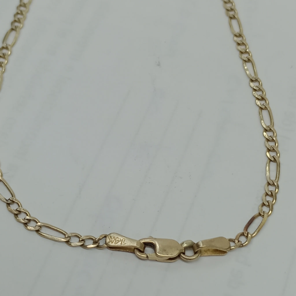 PULSERA ORO 14 K 2,00 GRMS (SEMINUEVO)