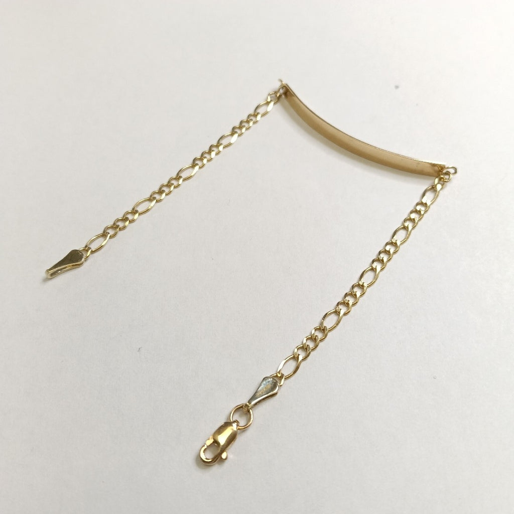 PULSERA ESCLAVA 3X1 10K 18 CM 2.6 GR (NUEVO)