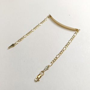 PULSERA ESCLAVA 3X1 10K 18 CM 2.6 GR (NUEVO)