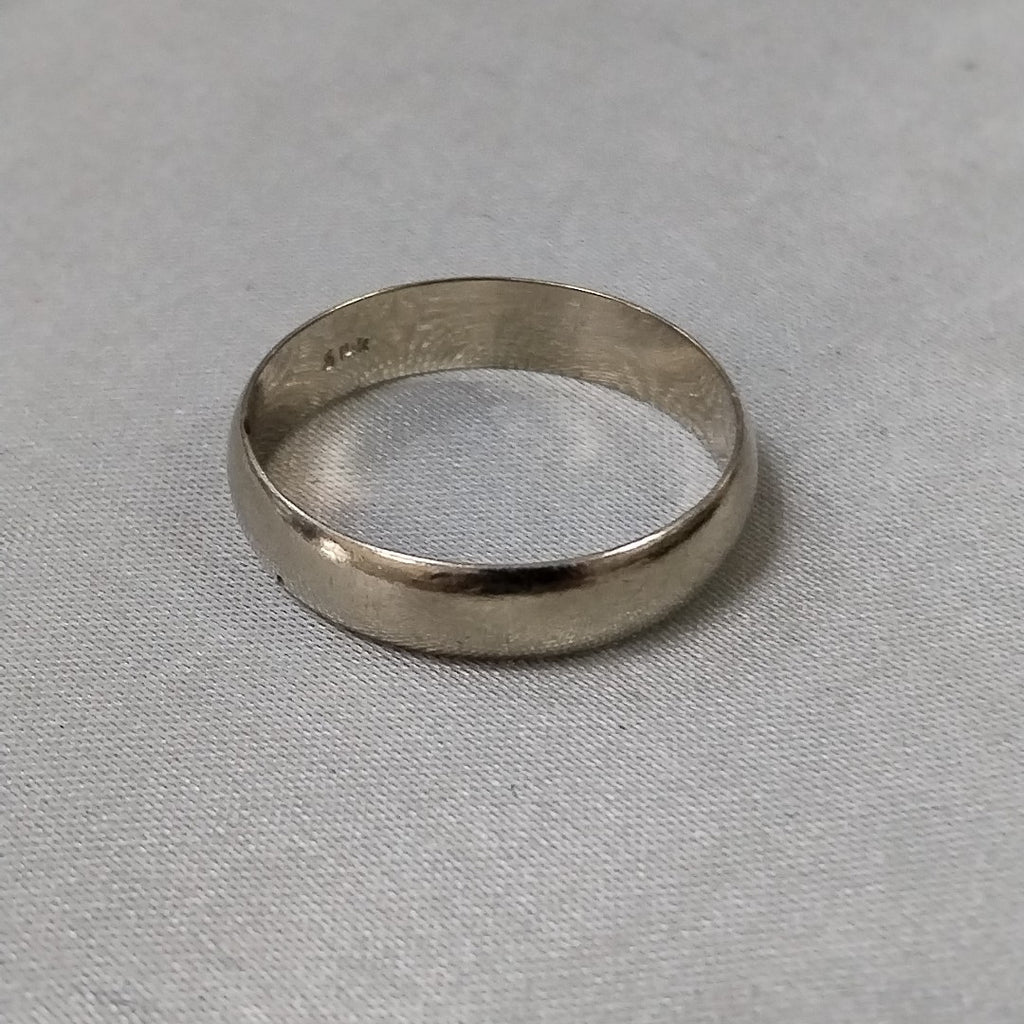 ARGOLLA ORO,ORO BLANCO 14 K 3,10 GRMS (SEMINUEVO)