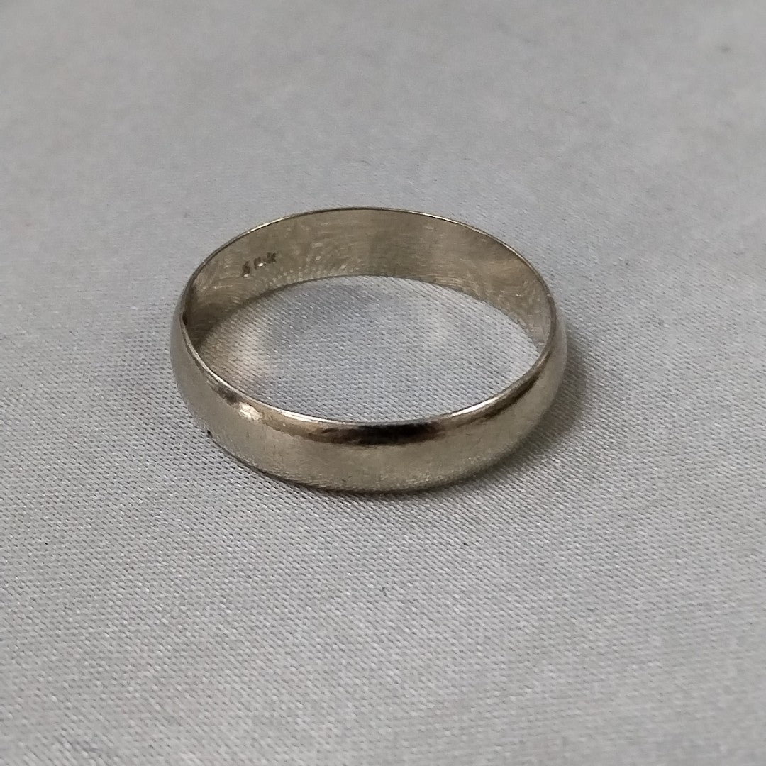 ARGOLLA ORO,ORO BLANCO 14 K 3,10 GRMS (SEMINUEVO)