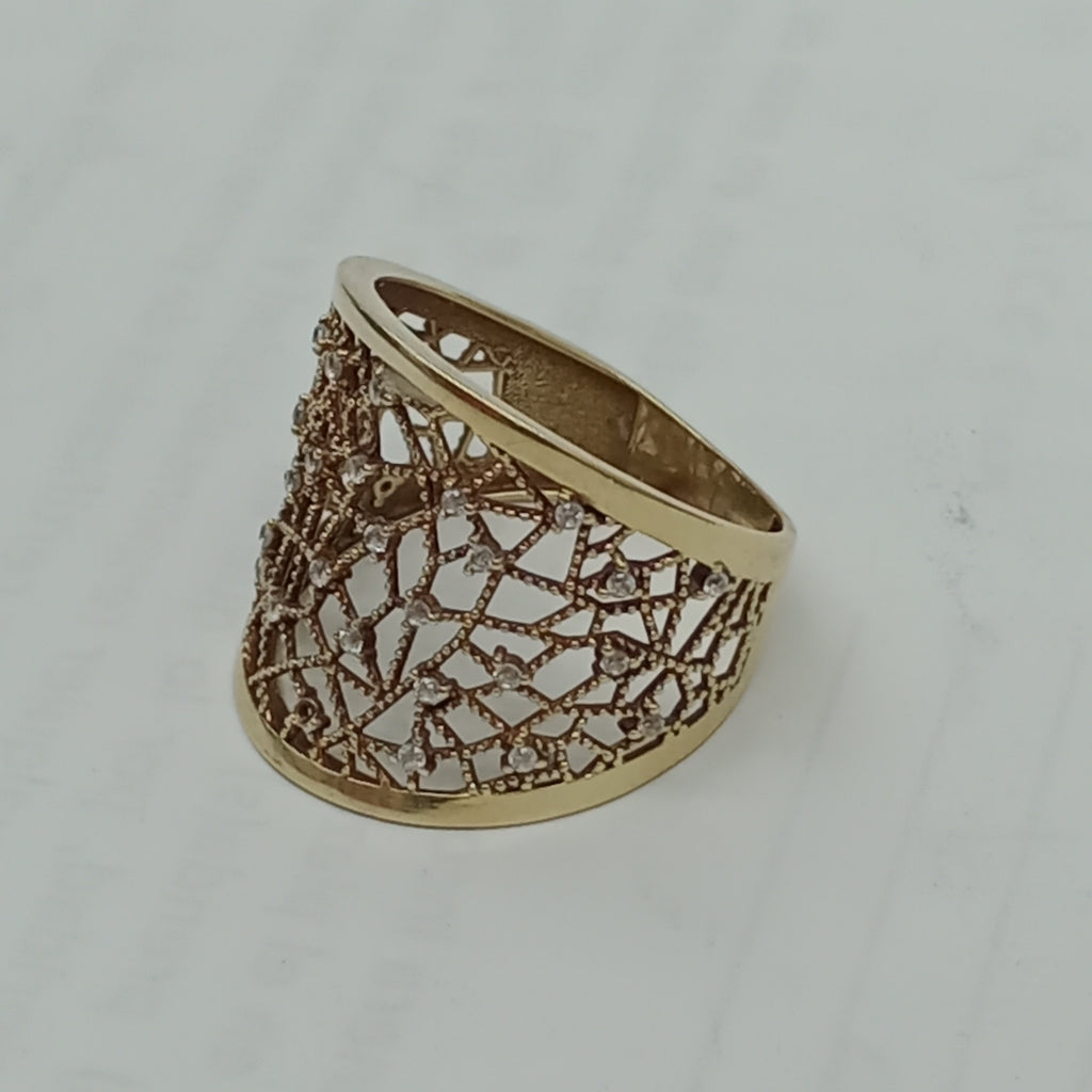 ANILLITO ORO 10 K 3.2 GRMS (SEMINUEVO)