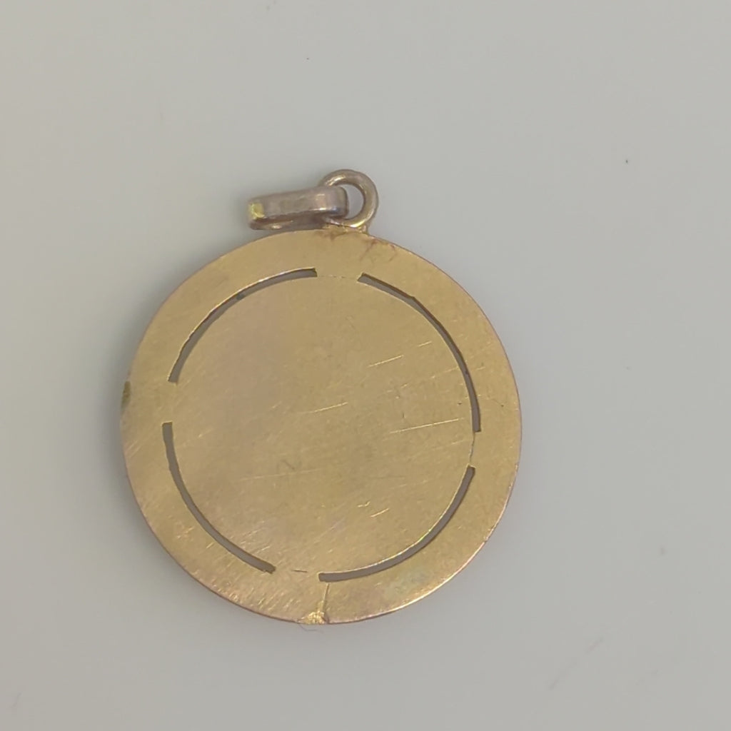 DIJE ORO 10 K 2,70 GRMS (SEMINUEVO)