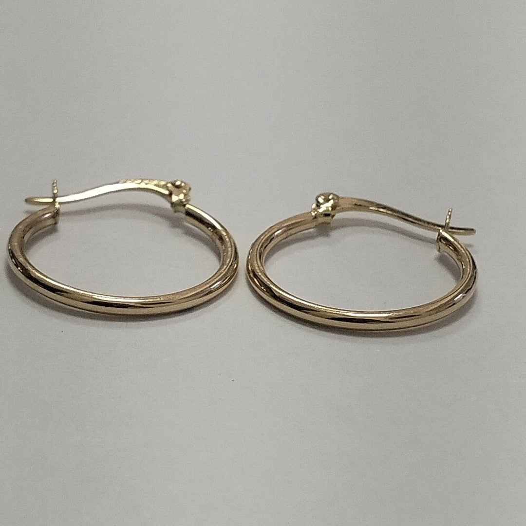 ARETES ARRACADAS 14K 1.3 GR (NUEVO)
