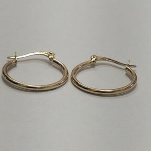 ARETES ARRACADAS 14K 1.3 GR (NUEVO)