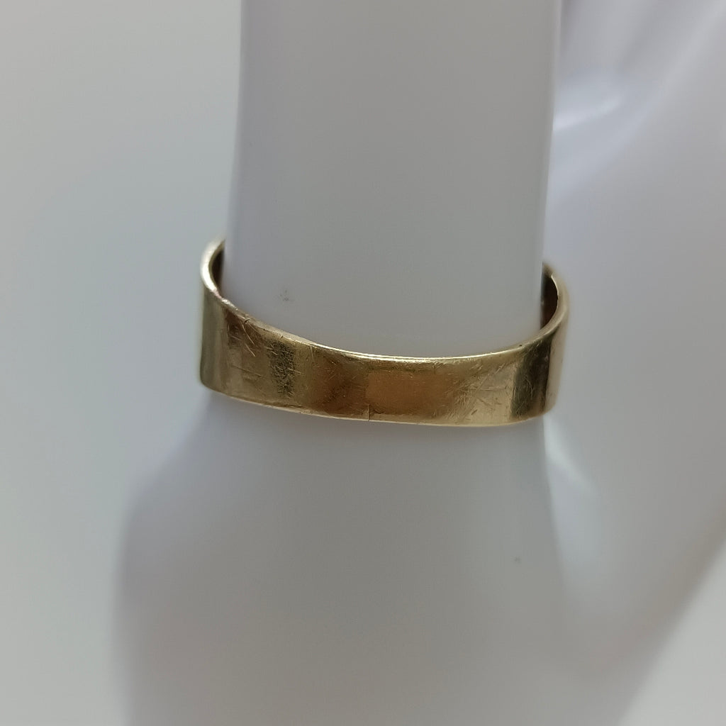 ANILLO ORO 14 K 6,50 GRMS (SEMINUEVO)