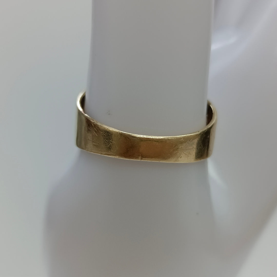 ANILLO ORO 14 K 6,50 GRMS (SEMINUEVO)