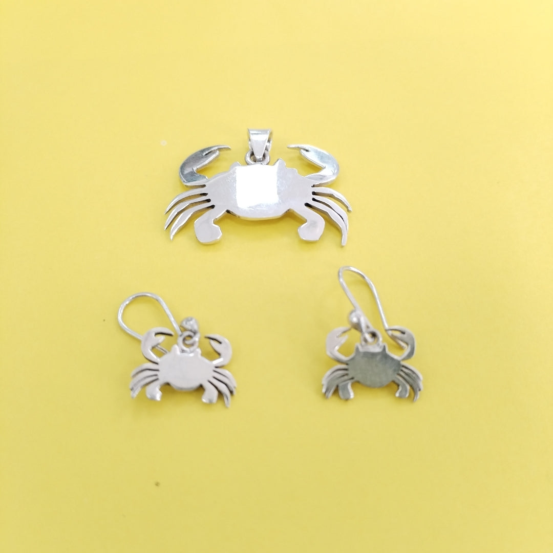 ARETES PAR, DIJE PLATA 7.7 GRMS (SEMINUEVO)