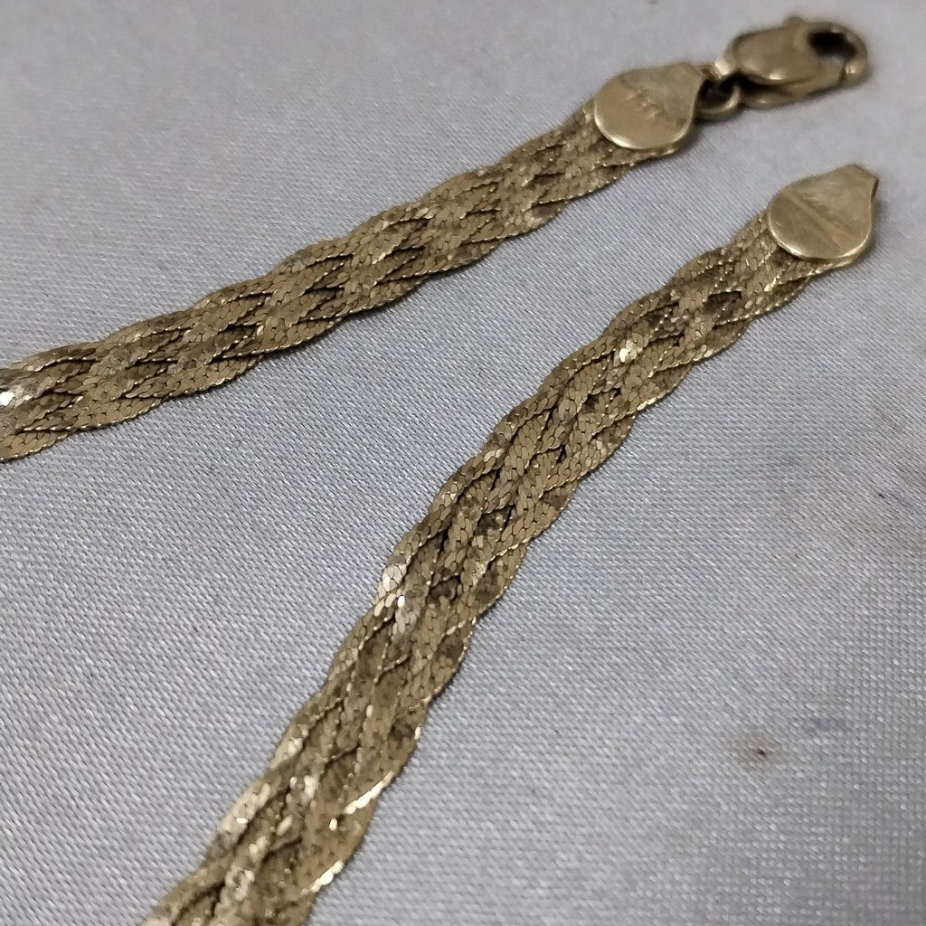 PULSERA ORO 14 K 3,90 GRMS (SEMINUEVO)