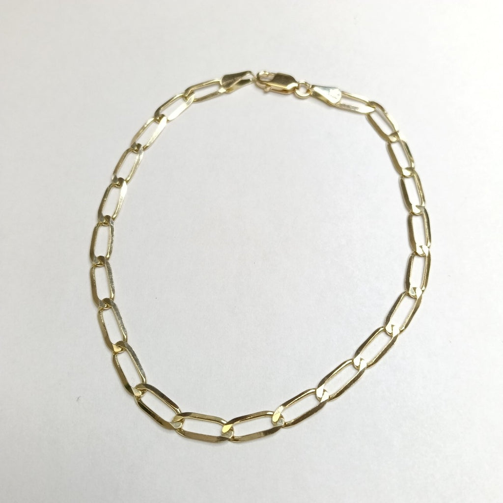 PULSERA ESLABON 14K 21 CM 4.1 GR (NUEVO)