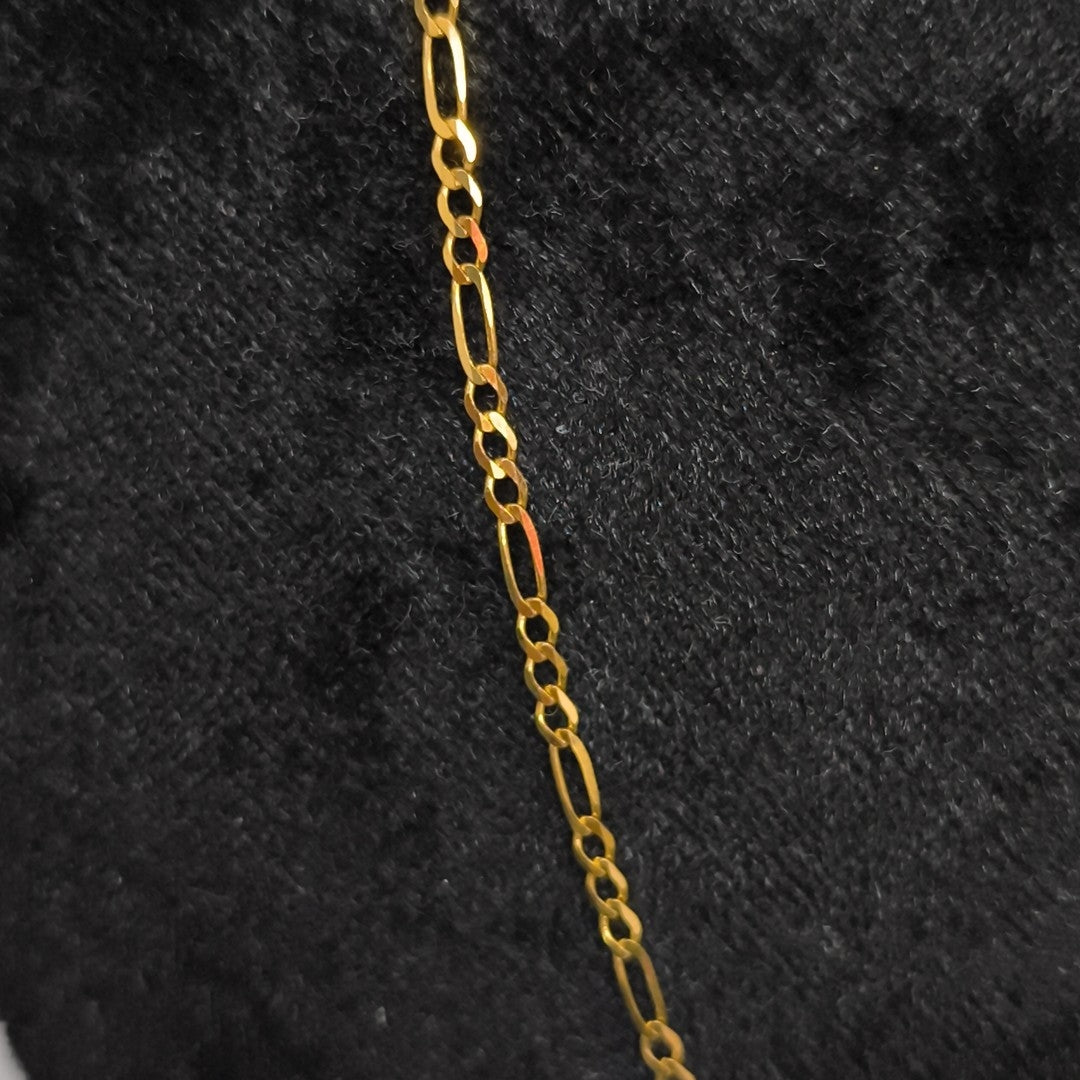CADENA ORO 14 K 2.6 GRMS (SEMINUEVO)