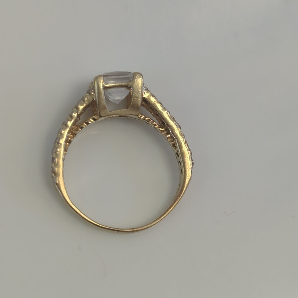 ANILLITO ORO 14 K 3,00 GRMS (SEMINUEVO)