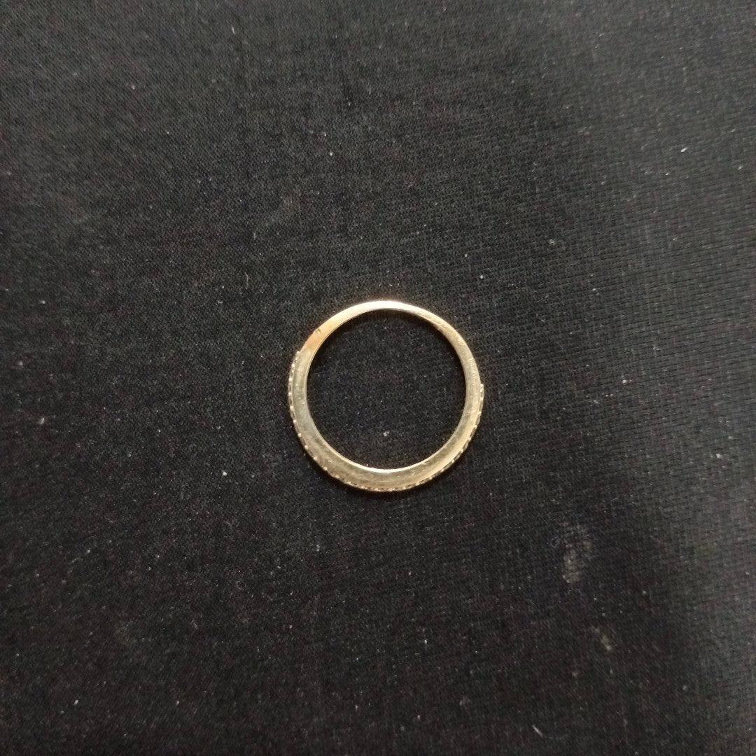 ANILLO ORO 14 K 1,10 GRMS (SEMINUEVO)