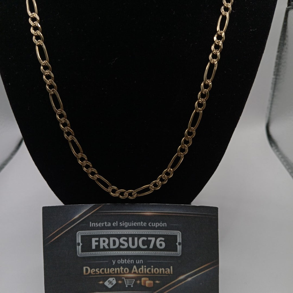 CADENA ORO 10 K 18.2 GRMS (SEMINUEVO)