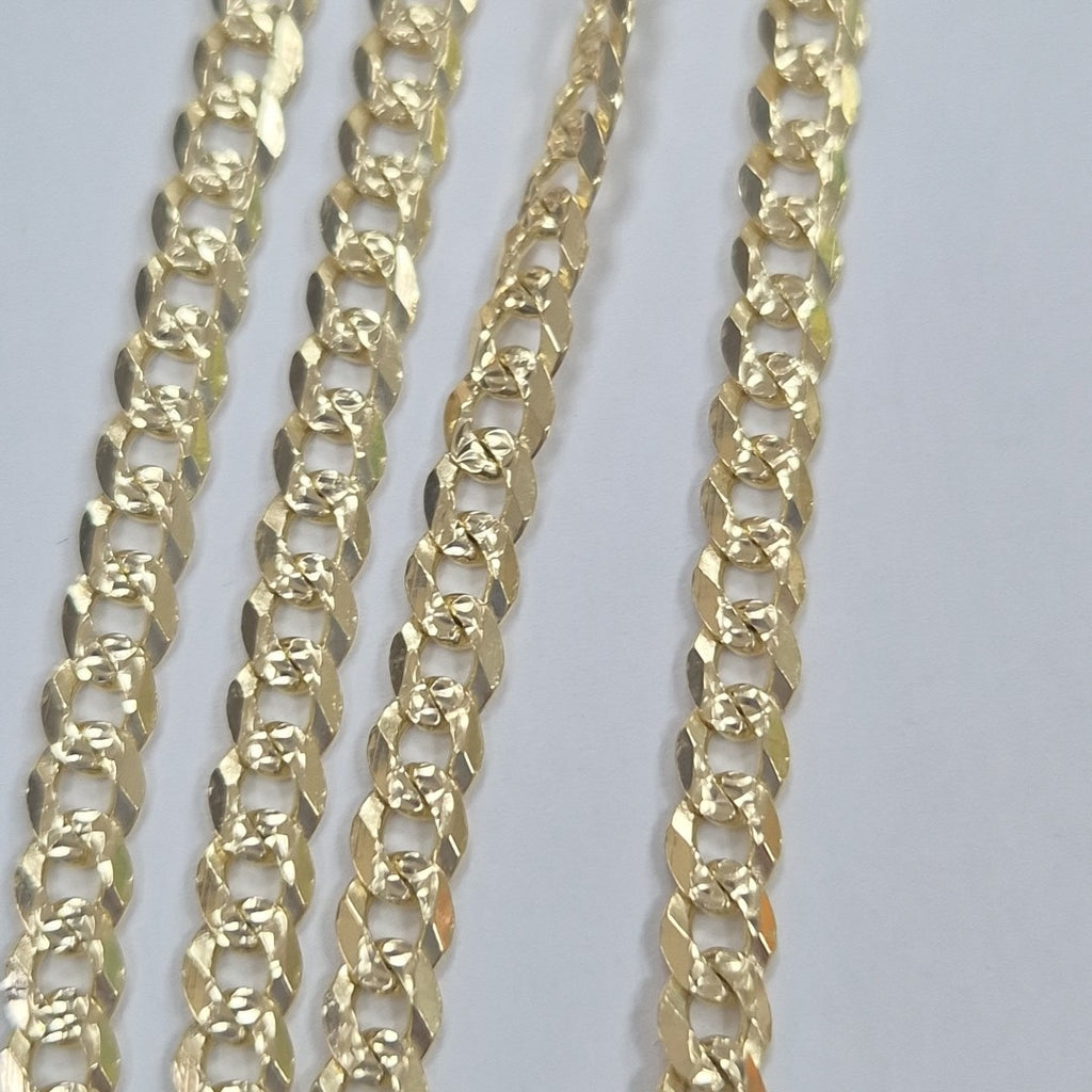 CADENA BARBADA 14K 60 CM 20.7 GR (NUEVO)
