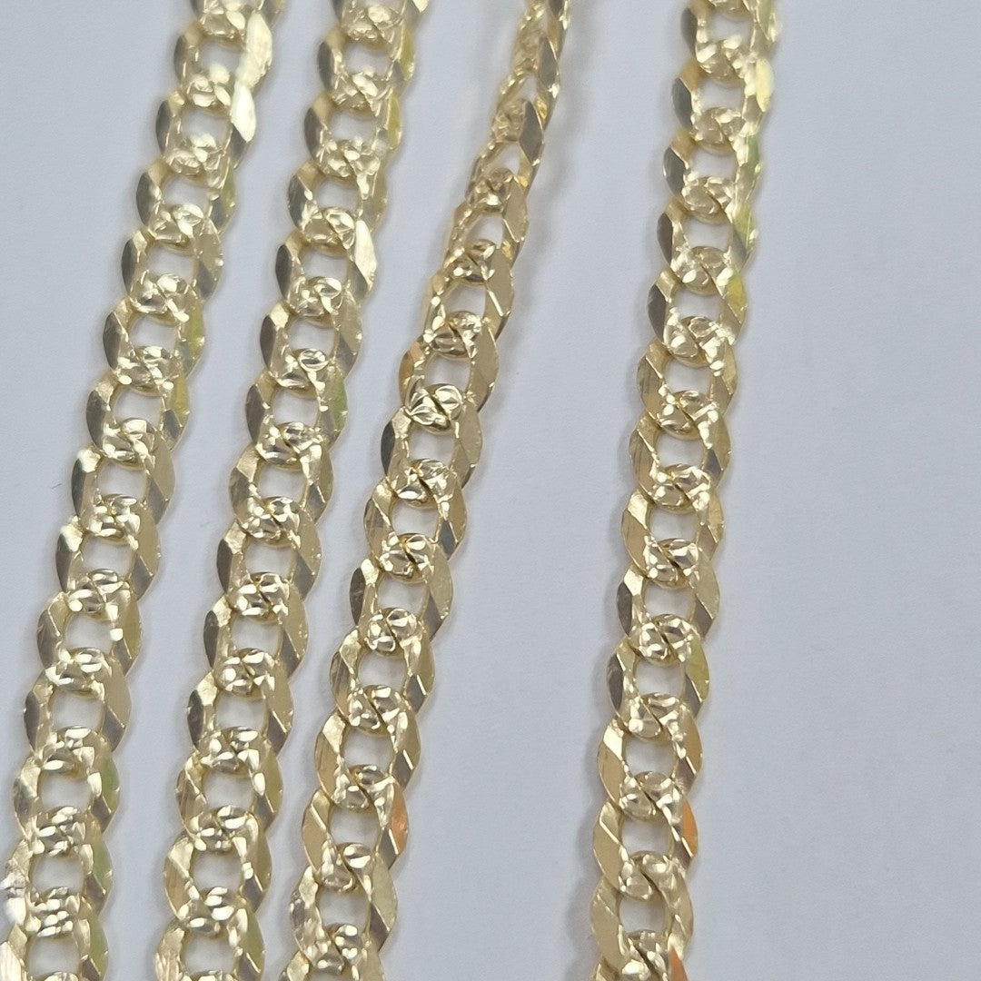 CADENA BARBADA 14K 60 CM 20.7 GR (NUEVO)