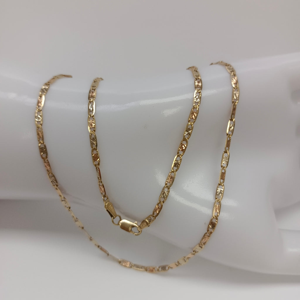 CADENA ORO 14 K 5,00 GRMS (SEMINUEVO)