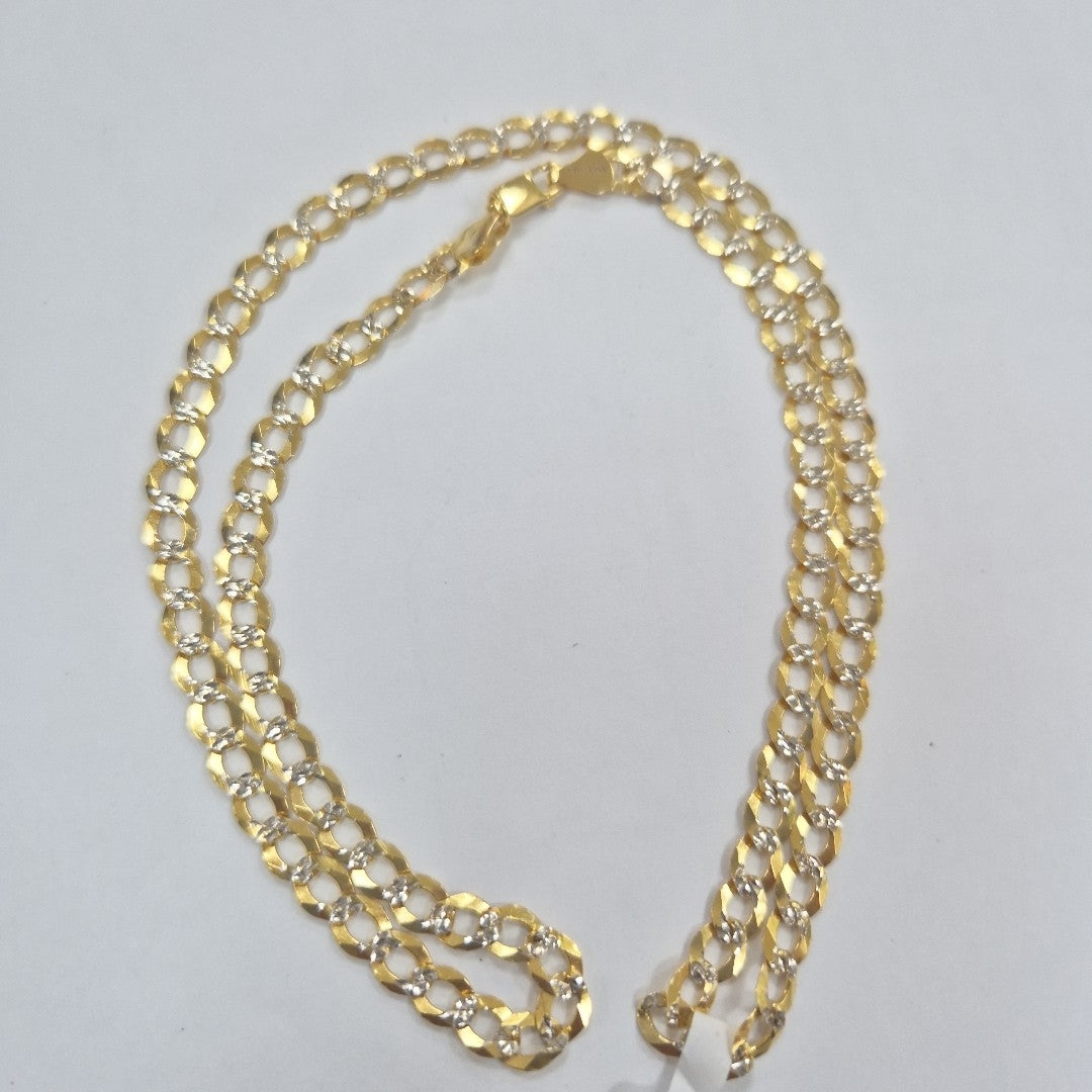 CADENA ESLABONES 14K 55 CM 16 GR (NUEVO)