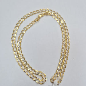 CADENA ESLABONES 14K 55 CM 16 GR (NUEVO)