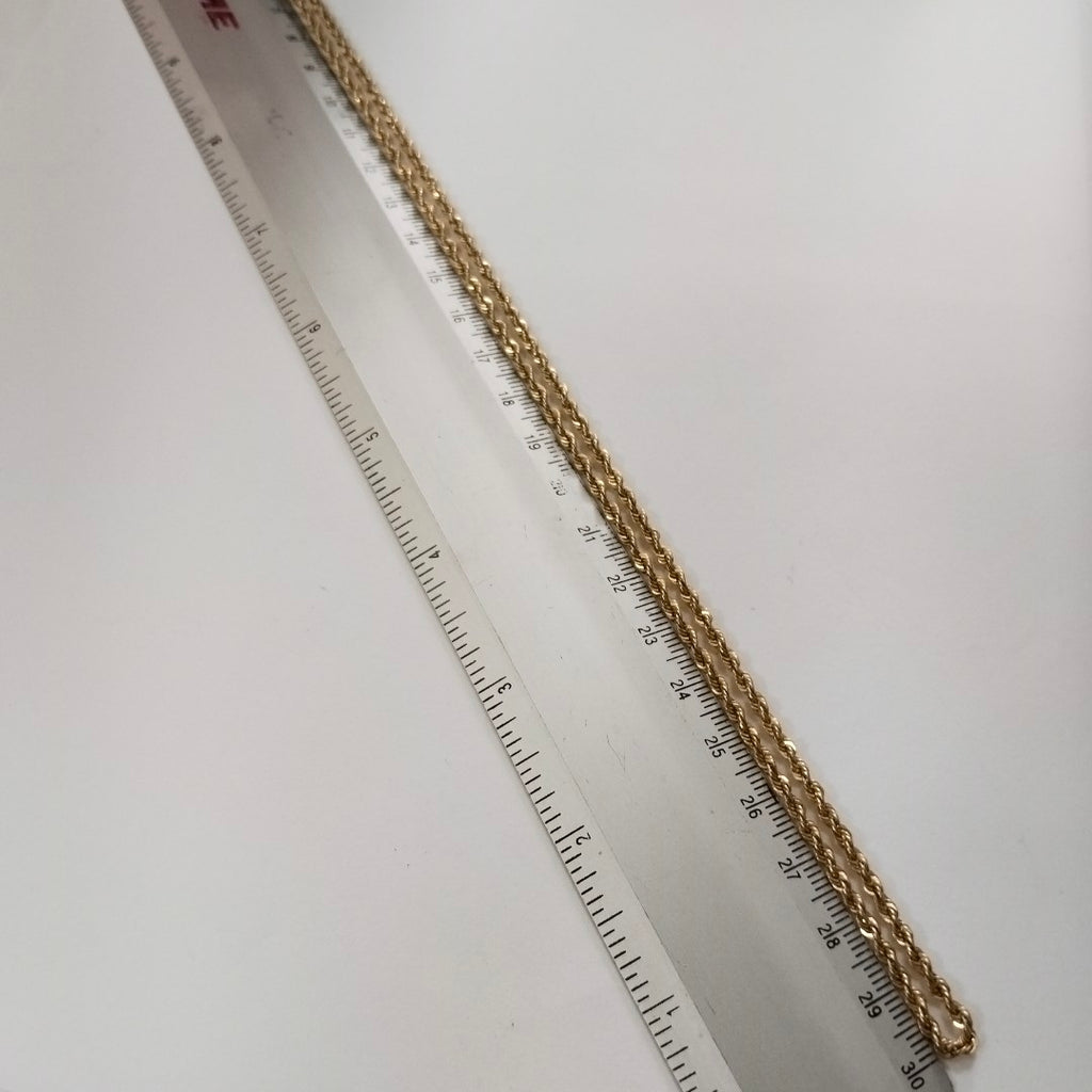 CADENA ORO 10 K 4 GRMS (SEMINUEVO)