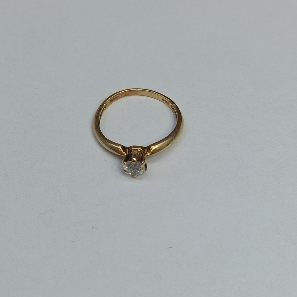 ANILLITO ORO 10 K 1,70 GRMS (SEMINUEVO)