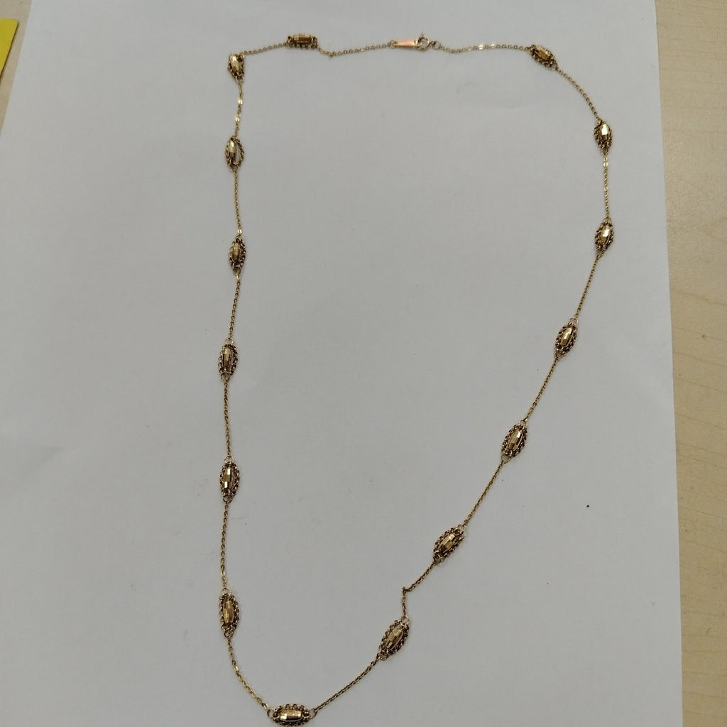 COLLAR ORO 14 K 6,00 GRMS (SEMINUEVO)