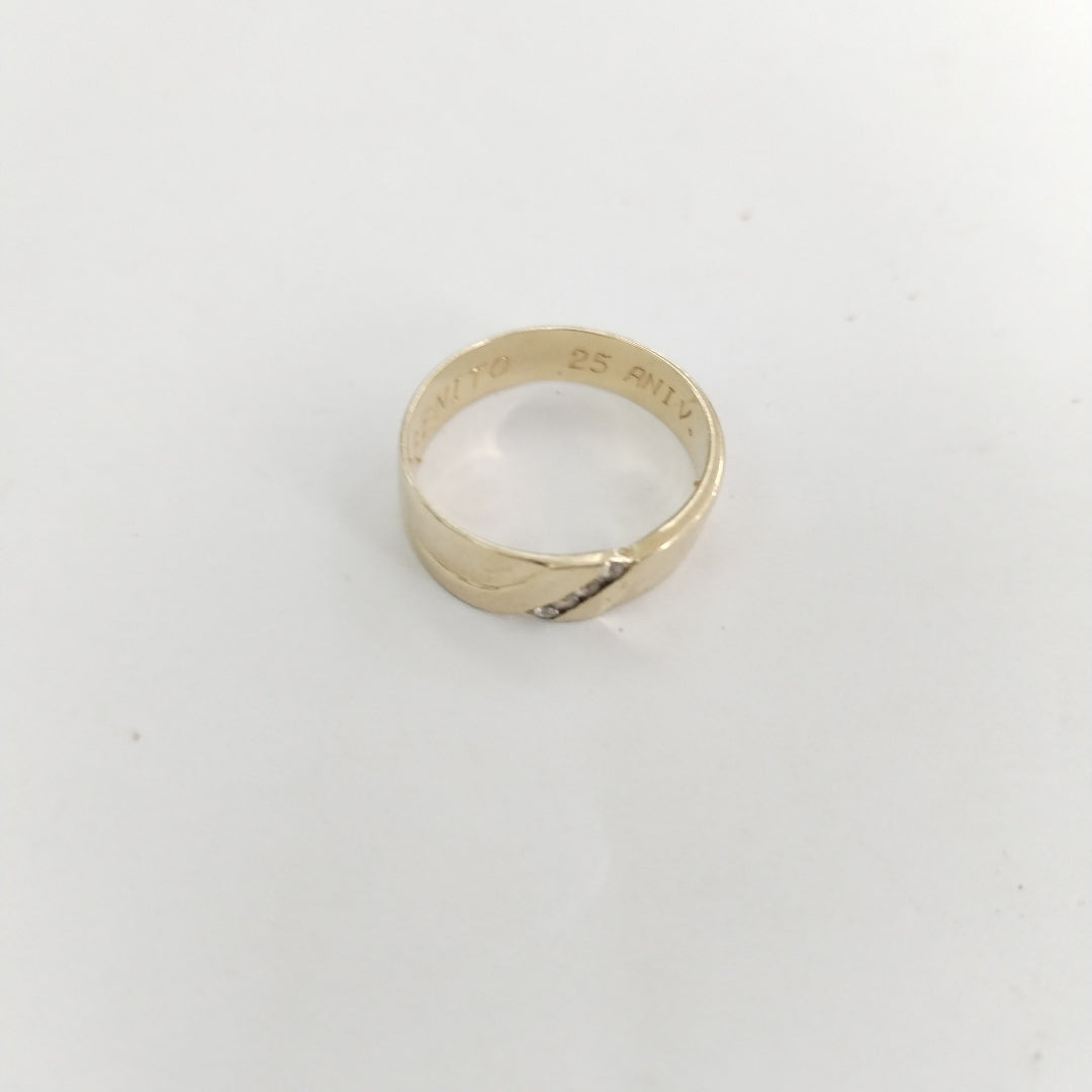 ARGOLLA ORO 10 K 3.8 GRMS (SEMINUEVO)