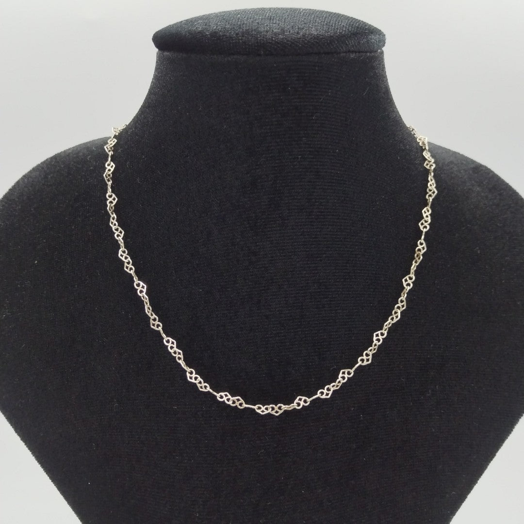 CADENA PLATA 3.2 GRMS (SEMINUEVO)
