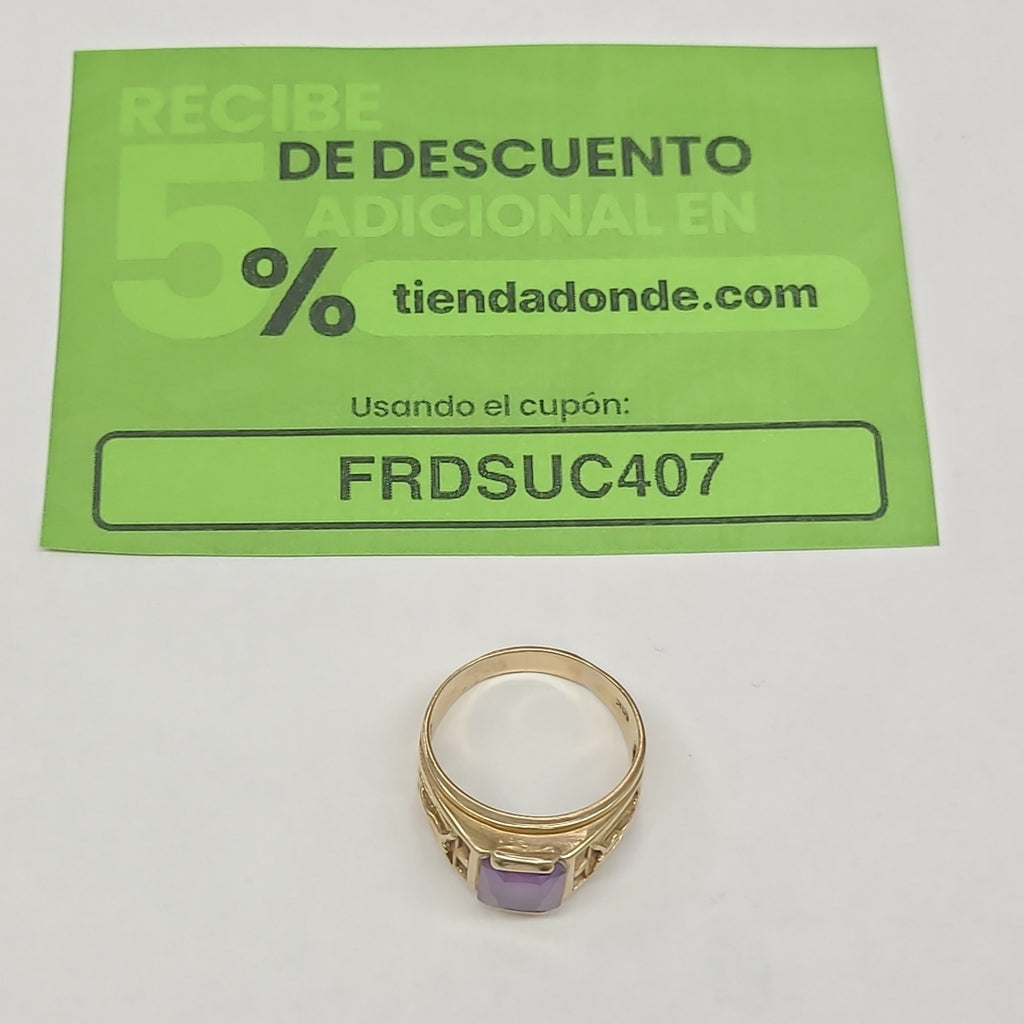 ANILLITO ORO 10 K 5.3 GRMS (SEMINUEVO)