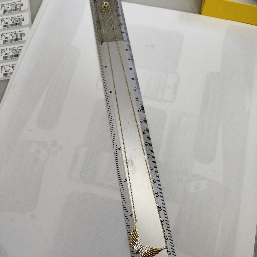 COLLAR ORO 10 K 2.8 GRMS (SEMINUEVO)